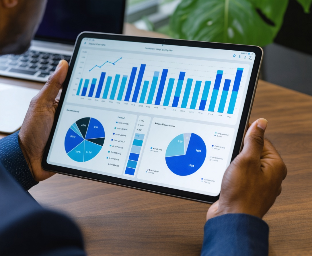 Grafy rastu na tablete